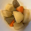 R2016's cooksnap of when they made 里芋とこんにゃくの煮物.