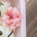クック6U7INU☆'s cooksnap of when they made お弁当♬　可愛いハムのお花♪.