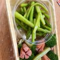 meyuyu's cooksnap of when they made アスパラガスの白だし漬.