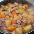 ｸﾏﾘｴ's cooksnap of when they made 大根と豚バラのおいし～い♪煮物.