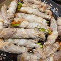 ゆるмαмα's cooksnap of when they made 豚バラとアスパラの肉巻き.