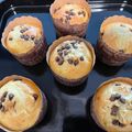 ♡はな1204♡'s cooksnap of when they made チョコチップマフィン.