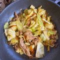みーちゃんOOR's cooksnap of when they made 豚こまとキャベツのコチュジャン炒め♪.