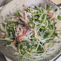 ゆるмαмα's cooksnap of when they made 簡単副菜。かにかまかいわれマヨ和え.