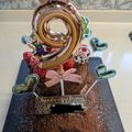 院長14's cooksnap of when they made ⁂クリスマスに☆ブッシュドノエル⁂.