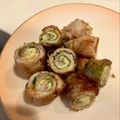 anattu☆'s cooksnap of when they made 豚バラしそチーズ巻き.