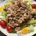 クック2H9MD0☆'s cooksnap of when they made 豚コマで簡単焼肉サラダ٩(ˊᗜˋ*)و.