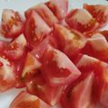 まゆみきママ's cooksnap of when they made トマト頂点切り♡.