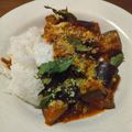 oringe's cooksnap of when they made ナスと合びき肉のトマトソース.