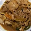 ☆ごはんできた☆'s cooksnap of when they made 蒸し回鍋肉.