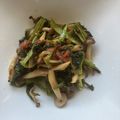 クックとむとむ's cooksnap of when they made 小松菜としめじの梅おひたし.