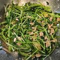 メグンキィ's cooksnap of when they made わさび風味の豆苗ナムル※簡単レンジ副菜.