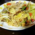 tenukeees's cooksnap of when they made 本格あんかけ焼きそば.