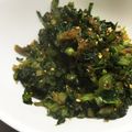 チロル58's cooksnap of when they made 大根葉のふりかけ.