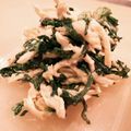 ショウ隊員's cooksnap of when they made 春菊の辛子マヨネーズ和え.