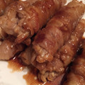 karla_karla's cooksnap of when they made エノキの生姜焼き肉巻き.