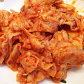 こぅちぃ's cooksnap of when they made 簡単☆豚キムチ炒め.