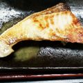 ♡キイロイトリ♡'s cooksnap of when they made ふんわり柔らか☆ブリの酒塩焼き.