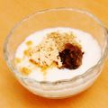 Dellaたん's cooksnap of when they made 甘くて健康的！！幸せ♡ヨーグルト♡.