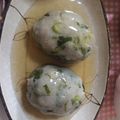 リエ蔵☆'s cooksnap of when they made タジン鍋でレンコン饅頭・チーズ入り.