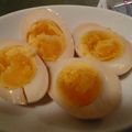 夢夢姫's cooksnap of when they made ゆで卵の味噌漬け.