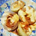 みちば's cooksnap of when they made レンジで簡単♪新玉葱のコンソメチーズ焼き.