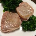 スウィーツ☆ラブ's cooksnap of when they made 豚ヒレの塩焼き.
