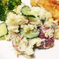 yukoーbeans's cooksnap of when they made さつまいも入り★ポテトサラダ.
