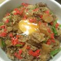 ★パンダちゃん★'s cooksnap of when they made 簡単❤我が家の定番牛丼♪.