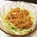 琴ちゃーん's cooksnap of when they made 納豆サラダ ダイエットメニュー♡.