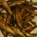 genico's cooksnap of when they made 佃煮みたいな＊わかさぎの蒲焼風＊.