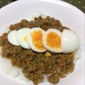 あたまリボン♪'s cooksnap of when they made ぱぱっと！キーマカレー.