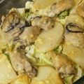 hamanny's cooksnap of when they made 牡蠣とキャベツの味噌マヨ焼き.