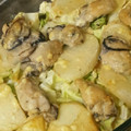 hamanny's cooksnap of when they made 牡蠣とキャベツの味噌マヨ焼き.