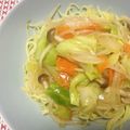 リラックマ君ママ♡'s cooksnap of when they made あんかけ中華焼きそば☆.