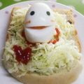 みっくママ's cooksnap of when they made 妖精でっかくなっちゃったトースト♡.