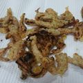 ねここfm's cooksnap of when they made さきいかの天ぷら.