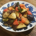 ∞まち∞'s cooksnap of when they made 茄子とトマトのエスニックな炒めもの.