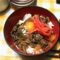 すいすい☆☆'s cooksnap of when they made 一工夫あり♪簡単牛丼.