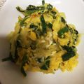 kuroko22's cooksnap of when they made お弁当にも！塩麹ｄｅニラ新玉ねぎの卵とじ.