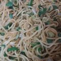 ふぁんたにゃん's cooksnap of when they made 醤油やきそば.