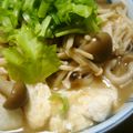 kucina's cooksnap of when they made どっさり！きのこの豆腐ステーキ♡.