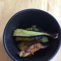ミニ太郎chan's cooksnap of when they made ナスとかぼちゃの甘辛おかず.
