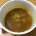 ボブキューブ's cooksnap of when they made カレースープ★簡単★洋風スープです♪.
