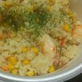 はっぱちゃん0814's cooksnap of when they made 海老ピラフ♪(エビピラフ).