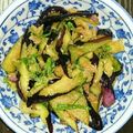 こまるのこ's cooksnap of when they made さっぱり副菜♡茄子の梅しそ和え♪.