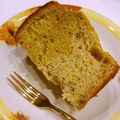 ぽぽtea's cooksnap of when they made バナナと抹茶のシフォン✨.
