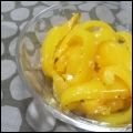 麻's cooksnap of when they made パプリカのガーリックマリネ♪.