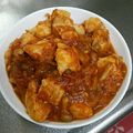 ★mew➰mew★'s cooksnap of when they made 鶏胸肉のトマト煮.