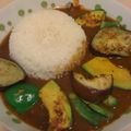 YukaKitch's cooksnap of when they made 夏野菜カレー.